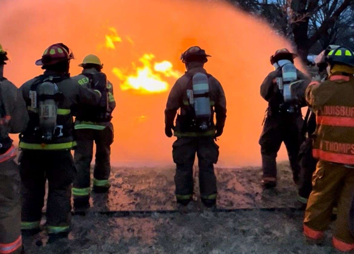 (Photo courtesy Sterling Fire Department) 