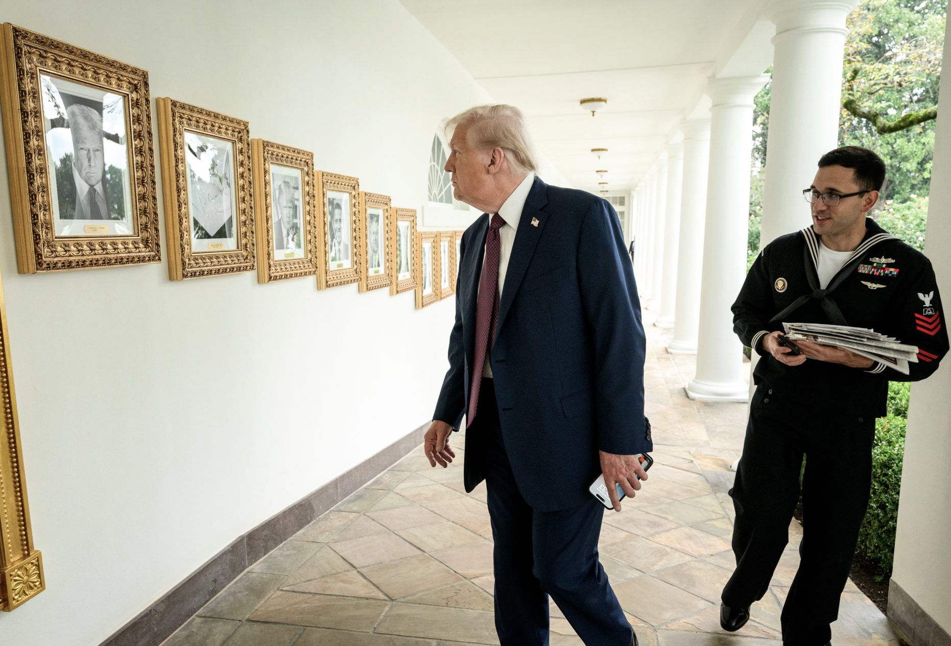 Image courtesy White House