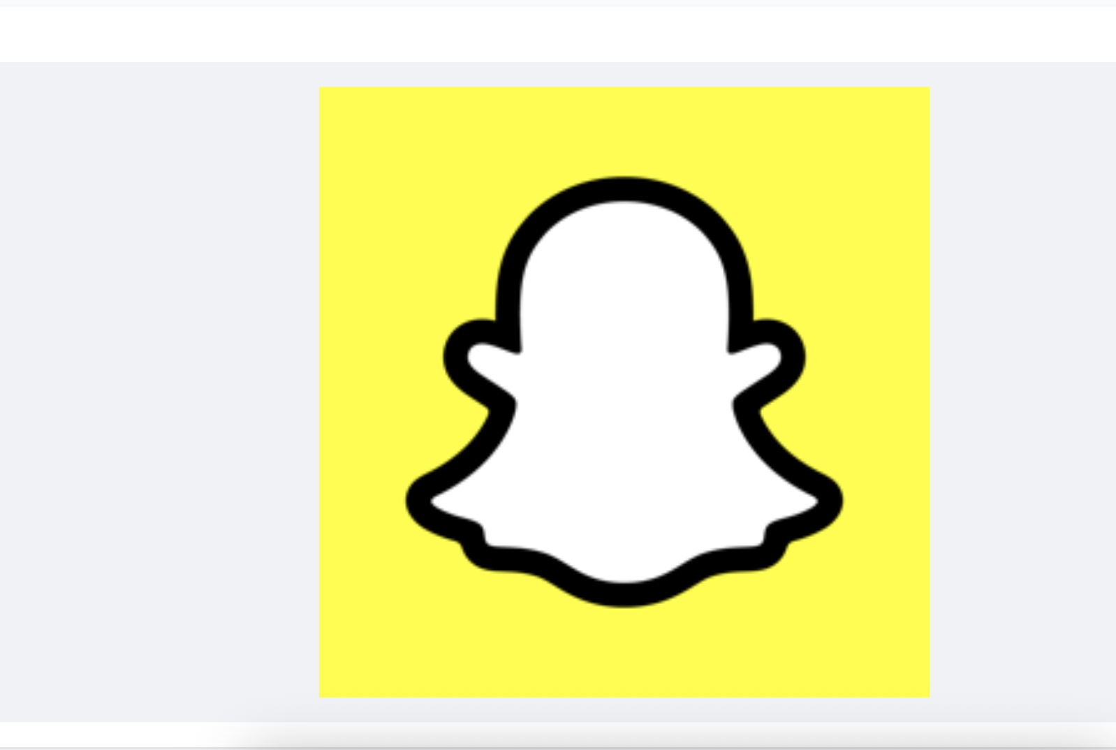 Snapchat logo