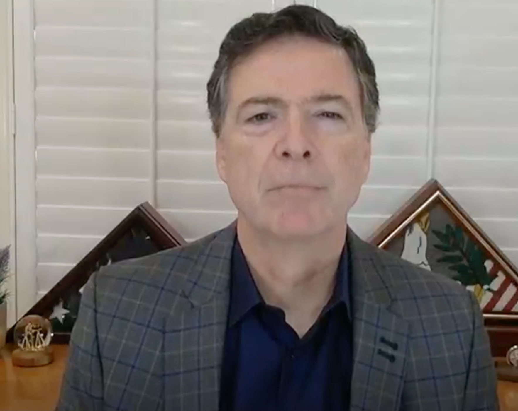 File James Comey image courtesy CSPAN