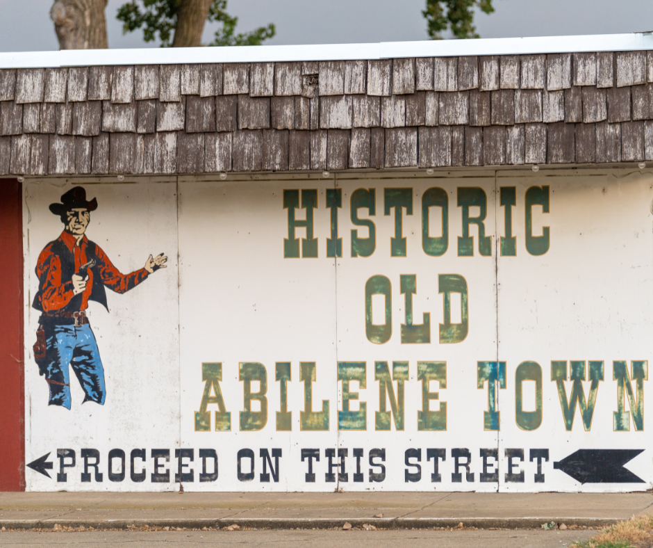 Old Abilene Town, Slew of events happening October in Abilene. Full lineup provided below. Courtesy of Abilene Convention &amp; Visitors Bureau.