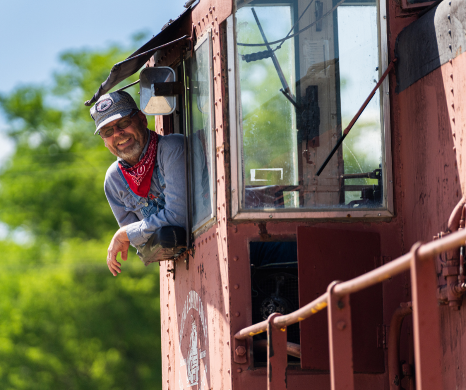 Abilene &amp; Smoky Valley Railroad. Courtesy of Abilene Convention &amp; Visitors Bureau