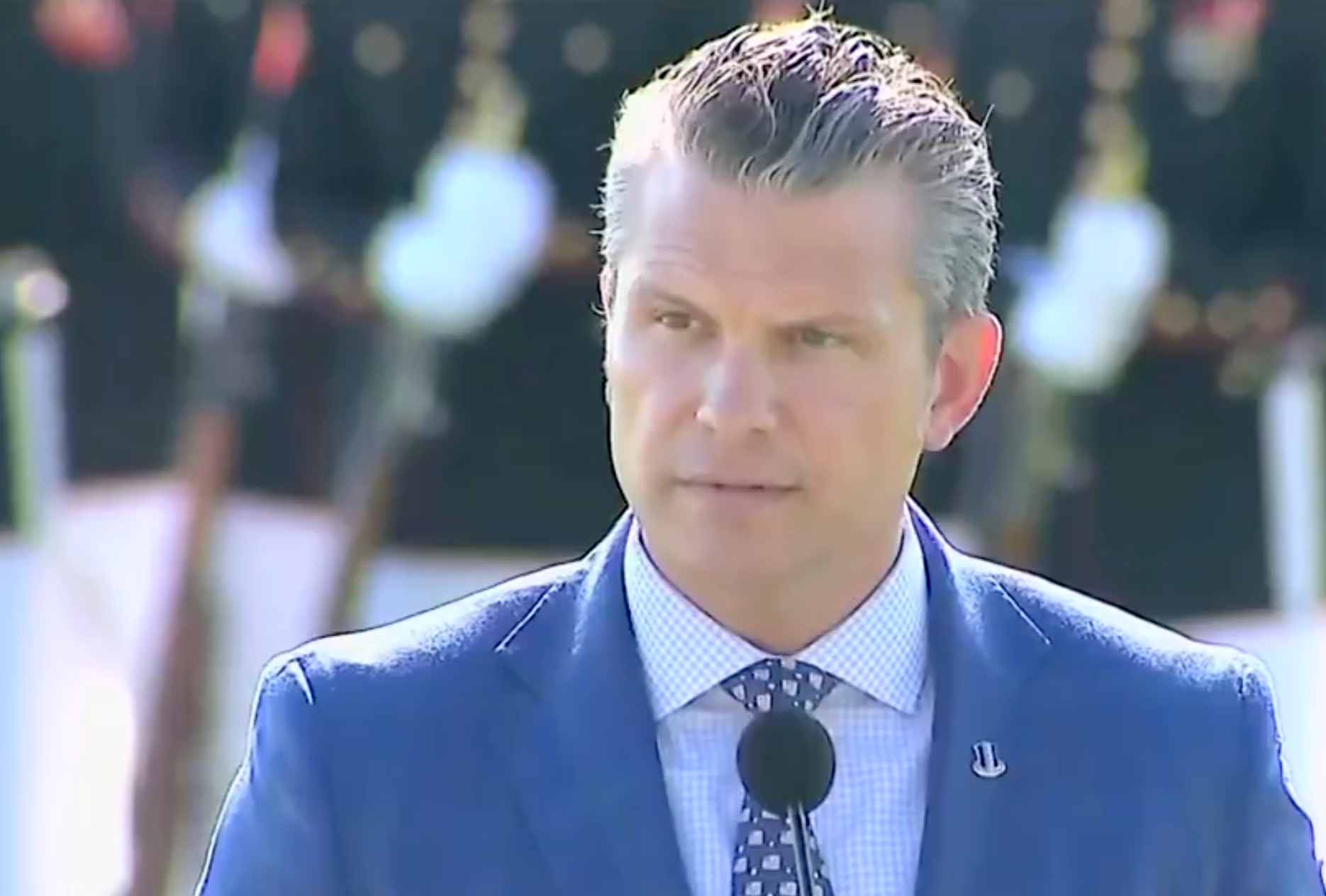 File Defense Secretary Pete Hegseth- photo CSPAN