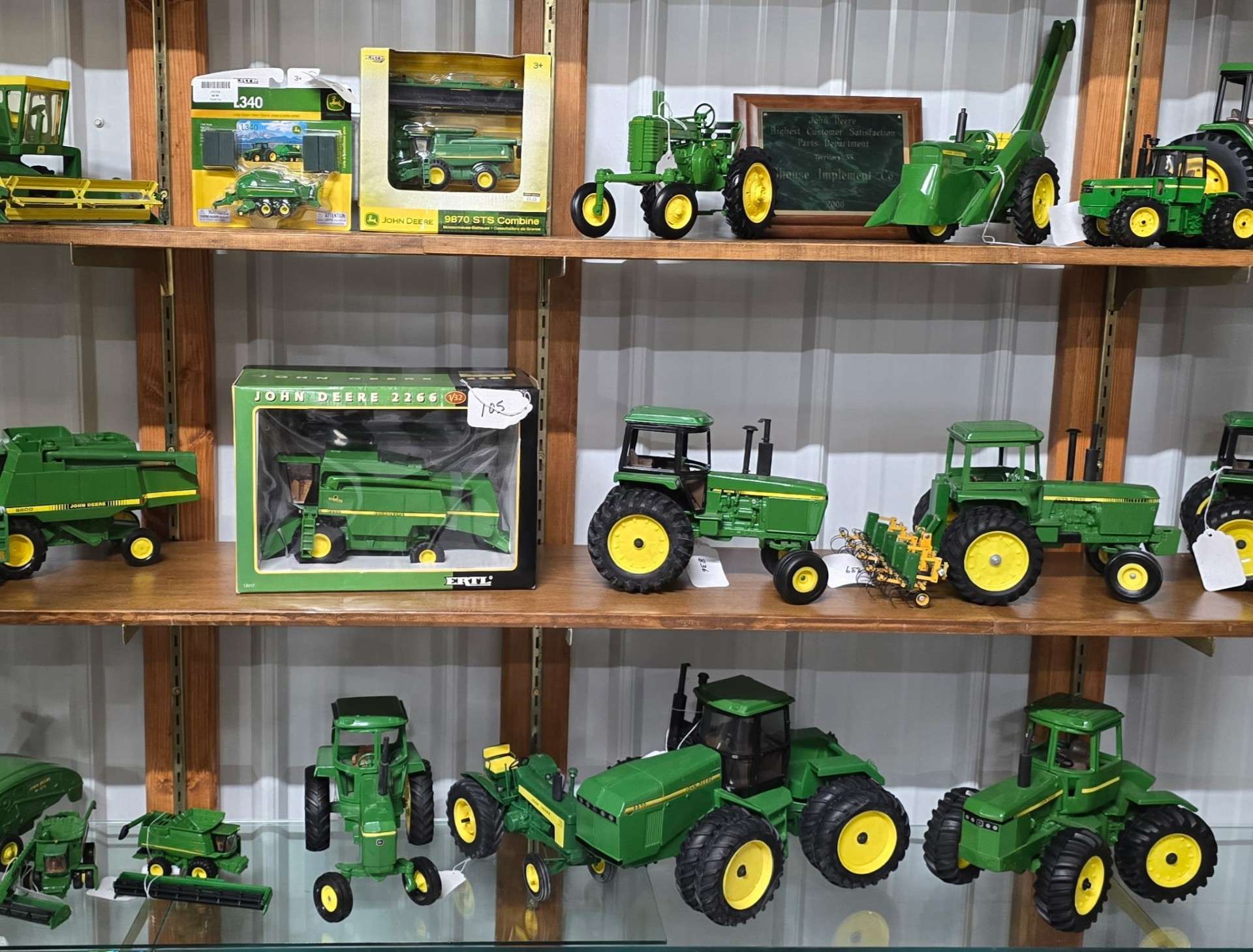 Farm Toy Museum to open October at the Heritage Center in Abilene. Courtesy of Dickinson County Historical Society