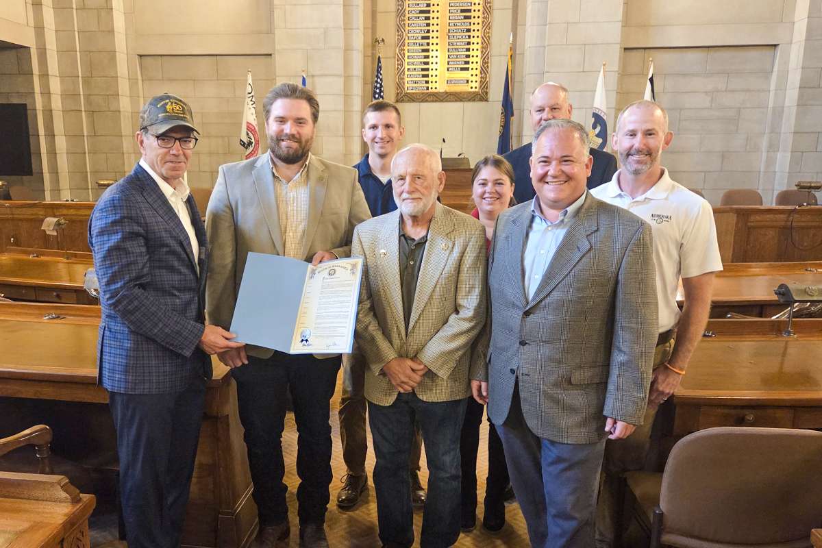 Nebraska Governor Jim Pillen signed the Hunting and Fishing Day Proclamation for Saturday, September 27.&nbsp;