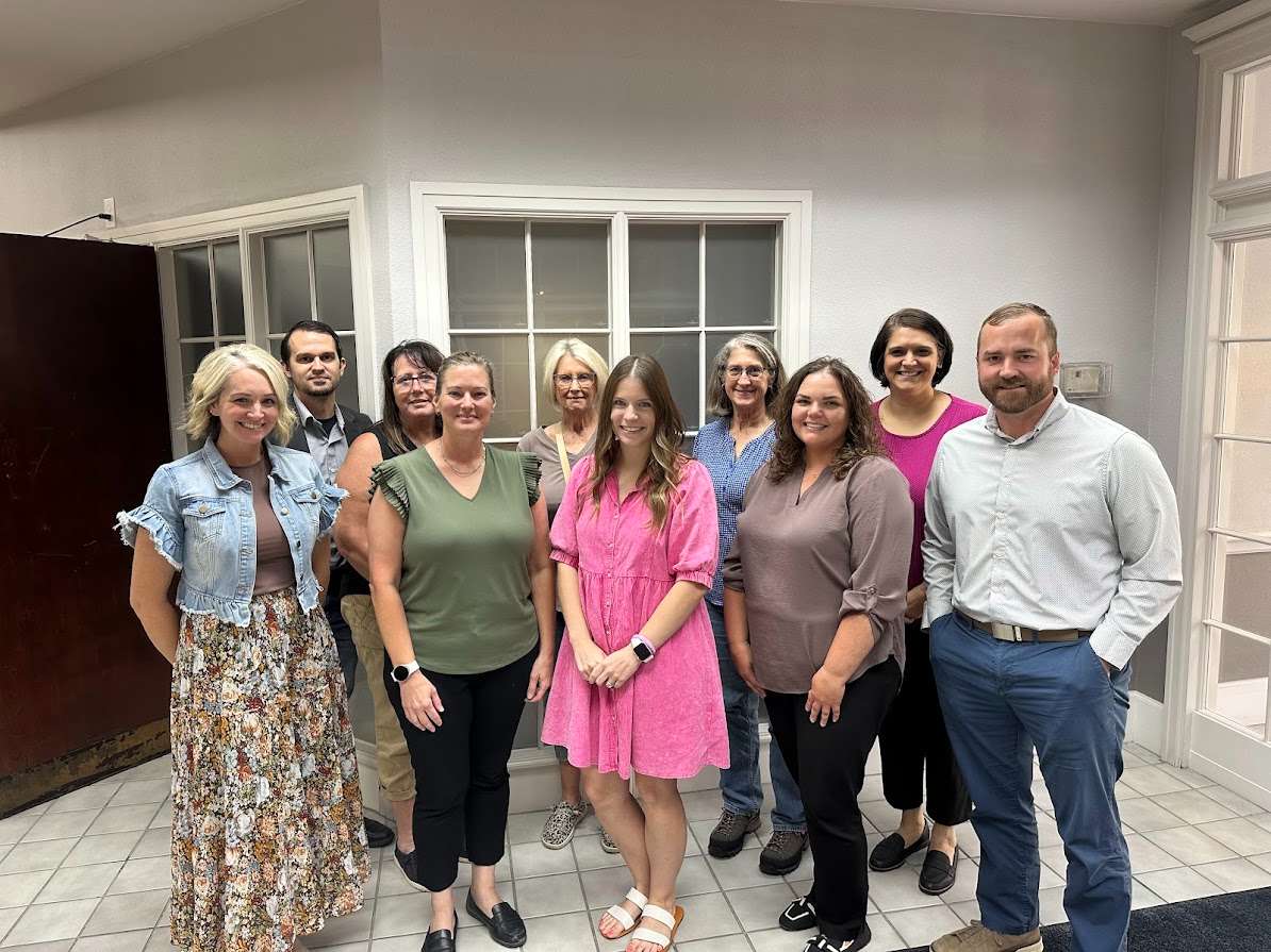 Heartland Community Foundation board and staff 2025. Photo by Heartland Community Foundation