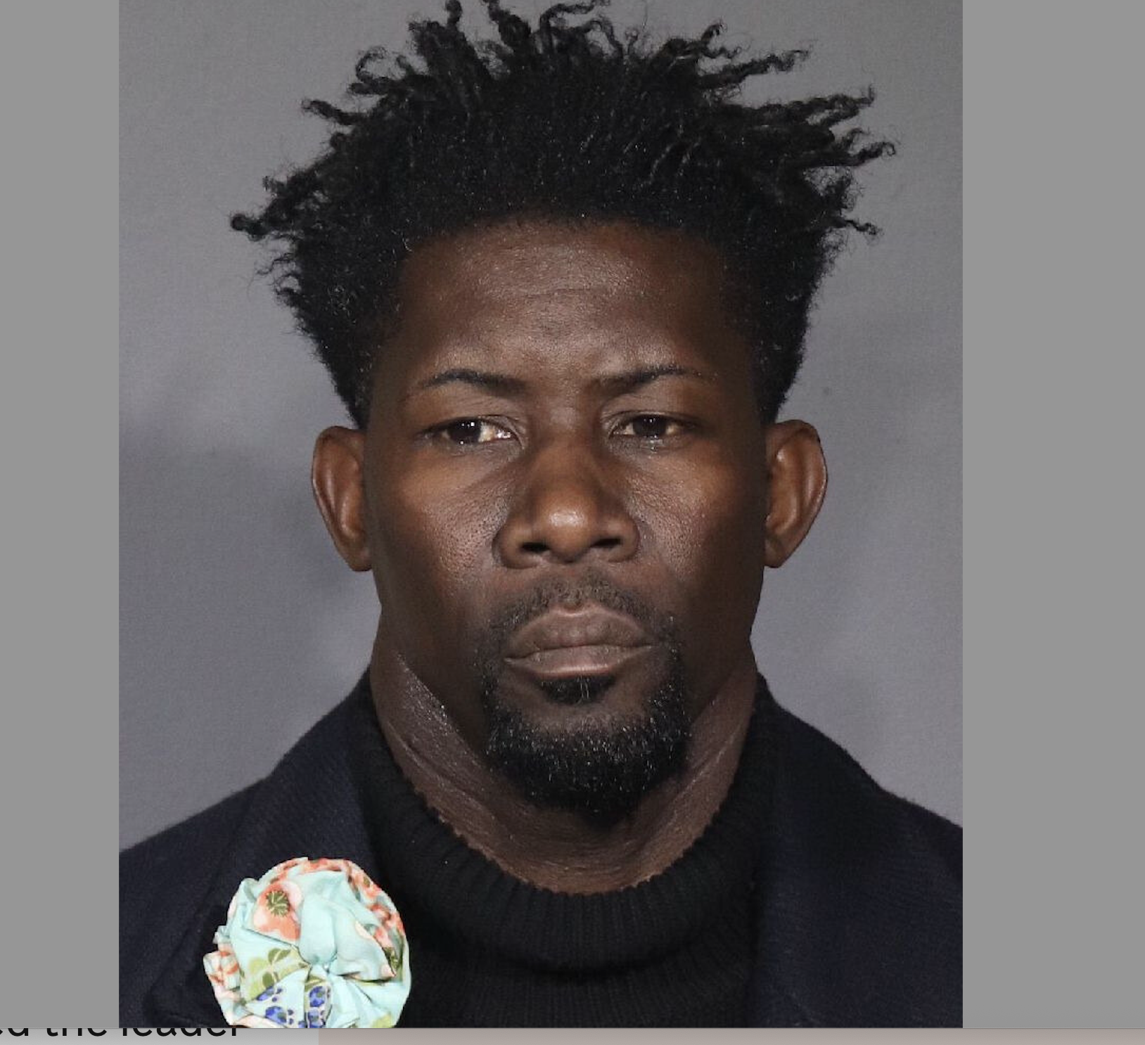 This photo provided by the U.S. Immigration and Customs Enforcement shows Ian Roberts in February 2020.