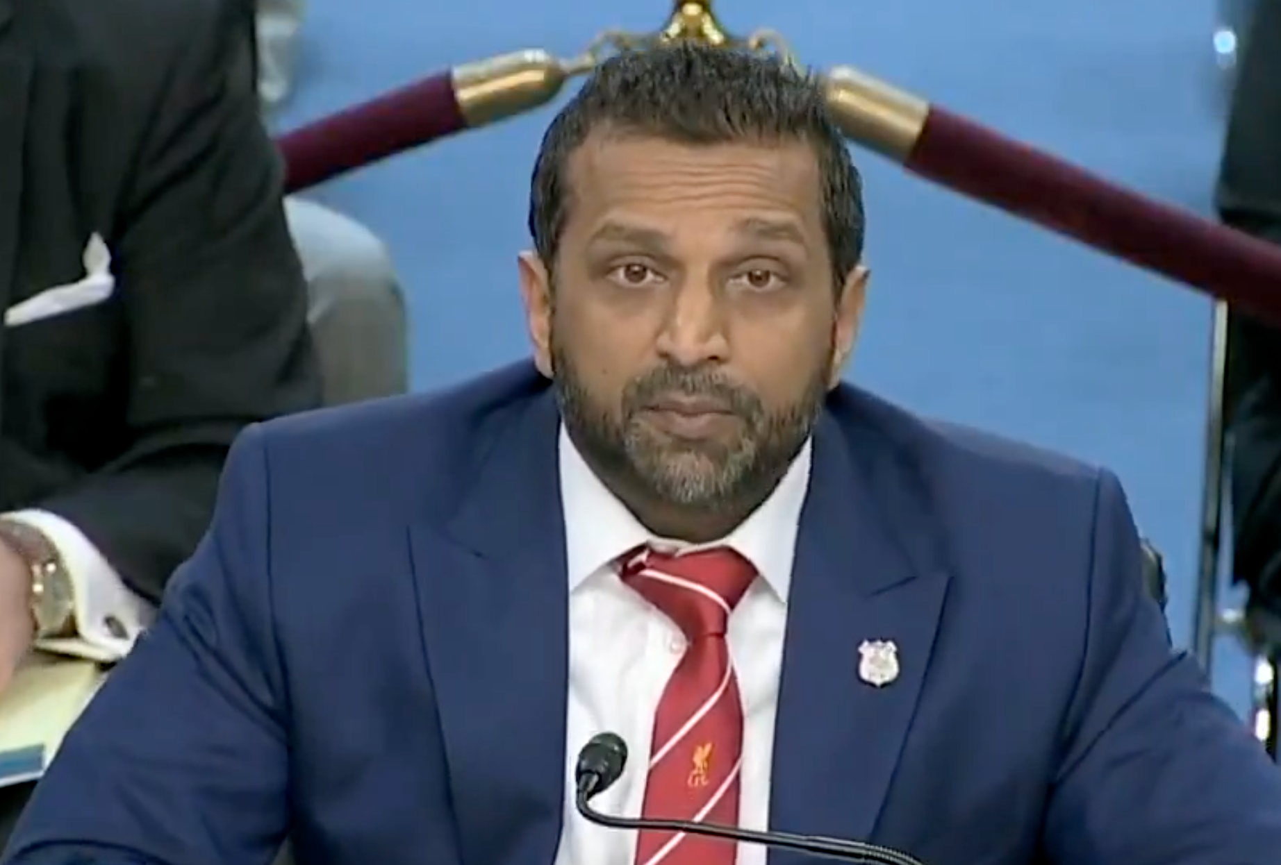 File FBI Director Kash Patel-photo courtesy CSPAN