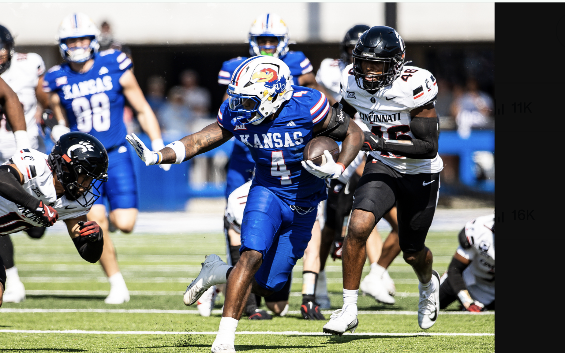 Photo Kansas Athletics