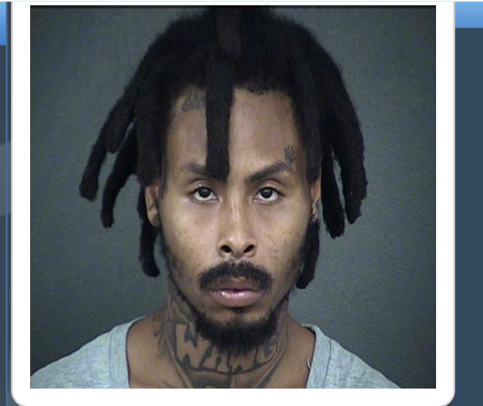 Ross photo from an earlier arrest in Wyandotte County
