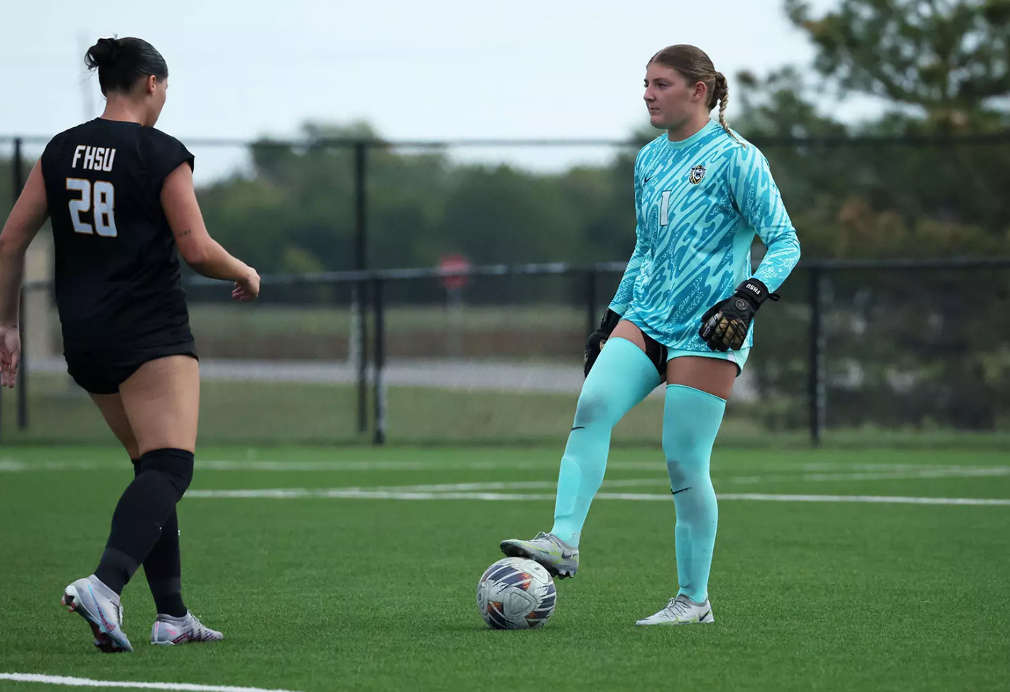 FHSU Athletics photo/Parker Nisbeth