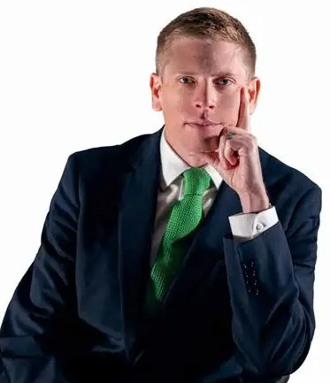 Dr. Micah Kubic (Photo courtesy ALCU of Kansas) 