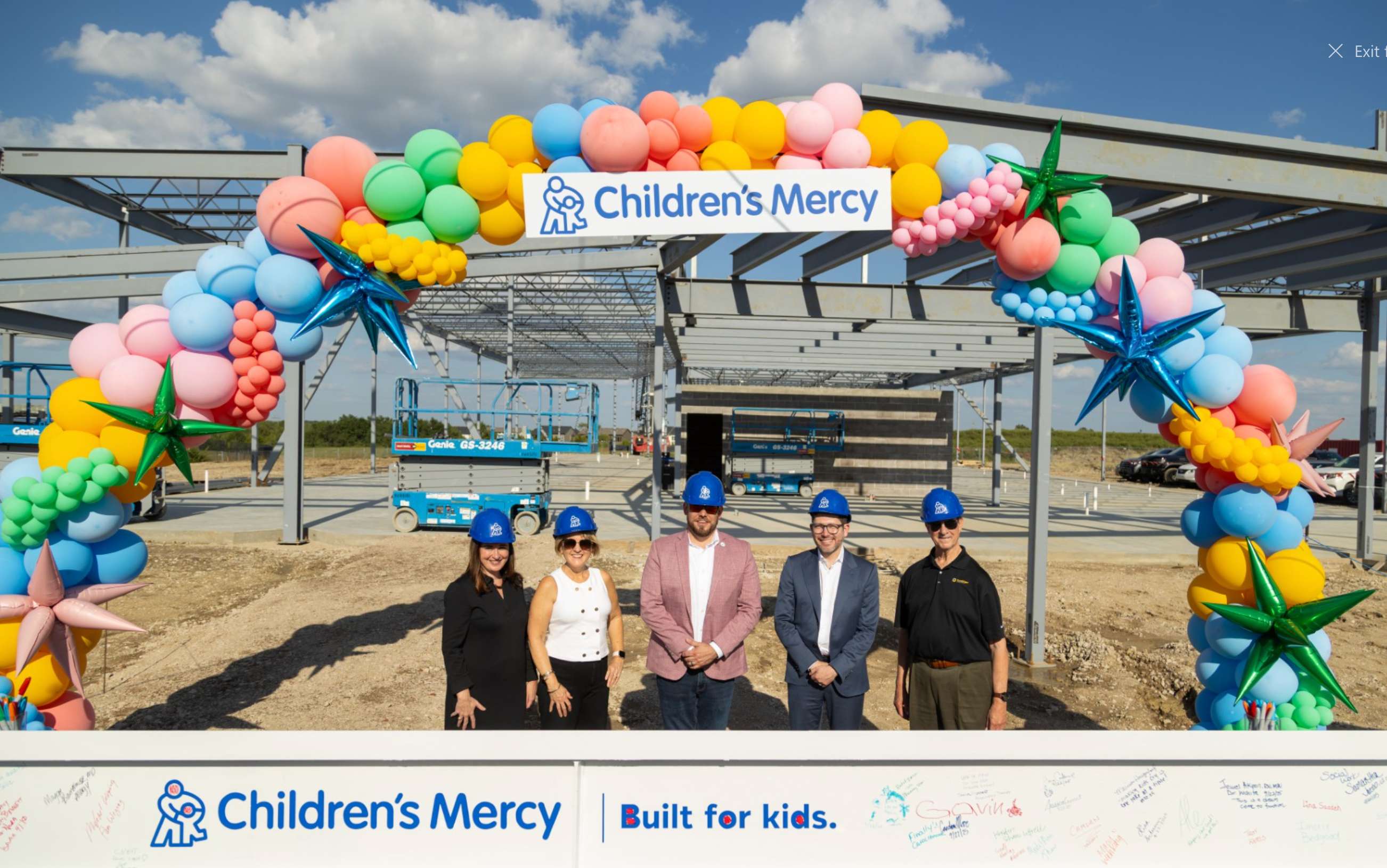 Photo courtesy Children's Mercy