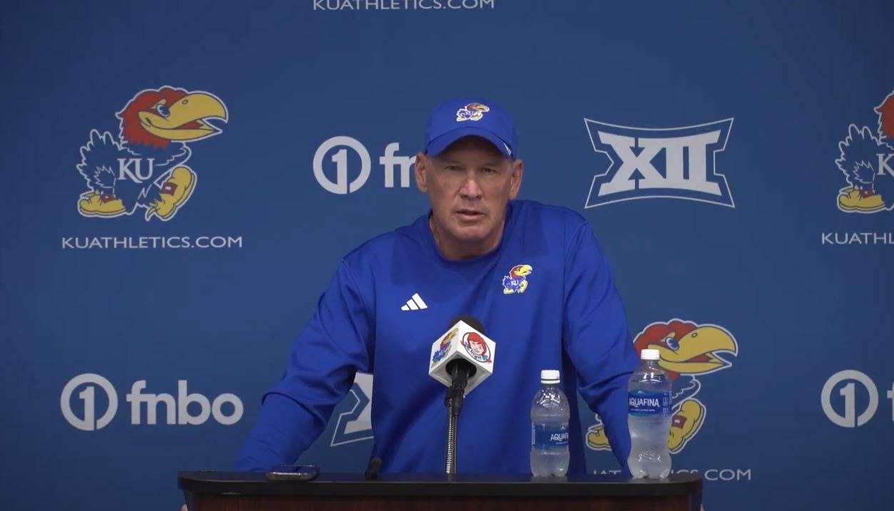 Photo Courtesy Kansas Athletics