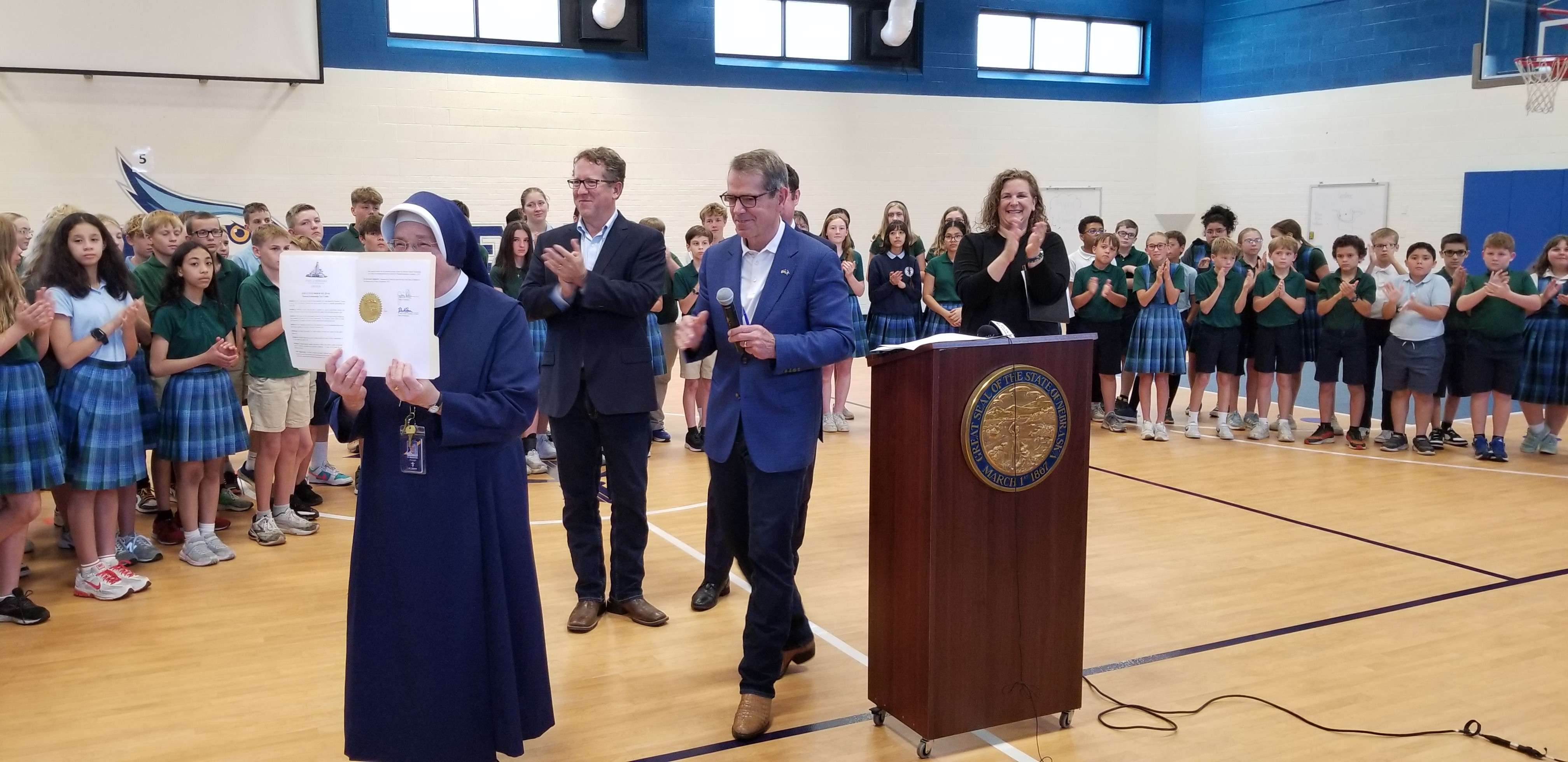 courtesy Governor's Office