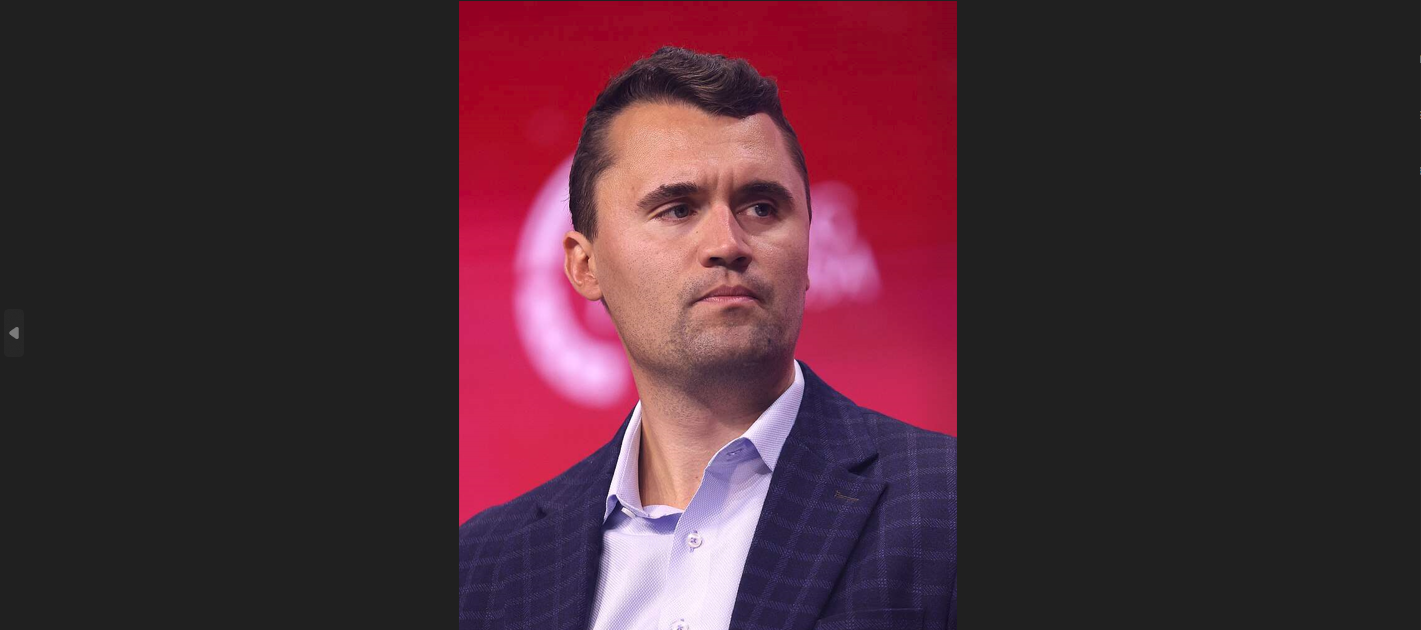 Charlie Kirk -courtesy image