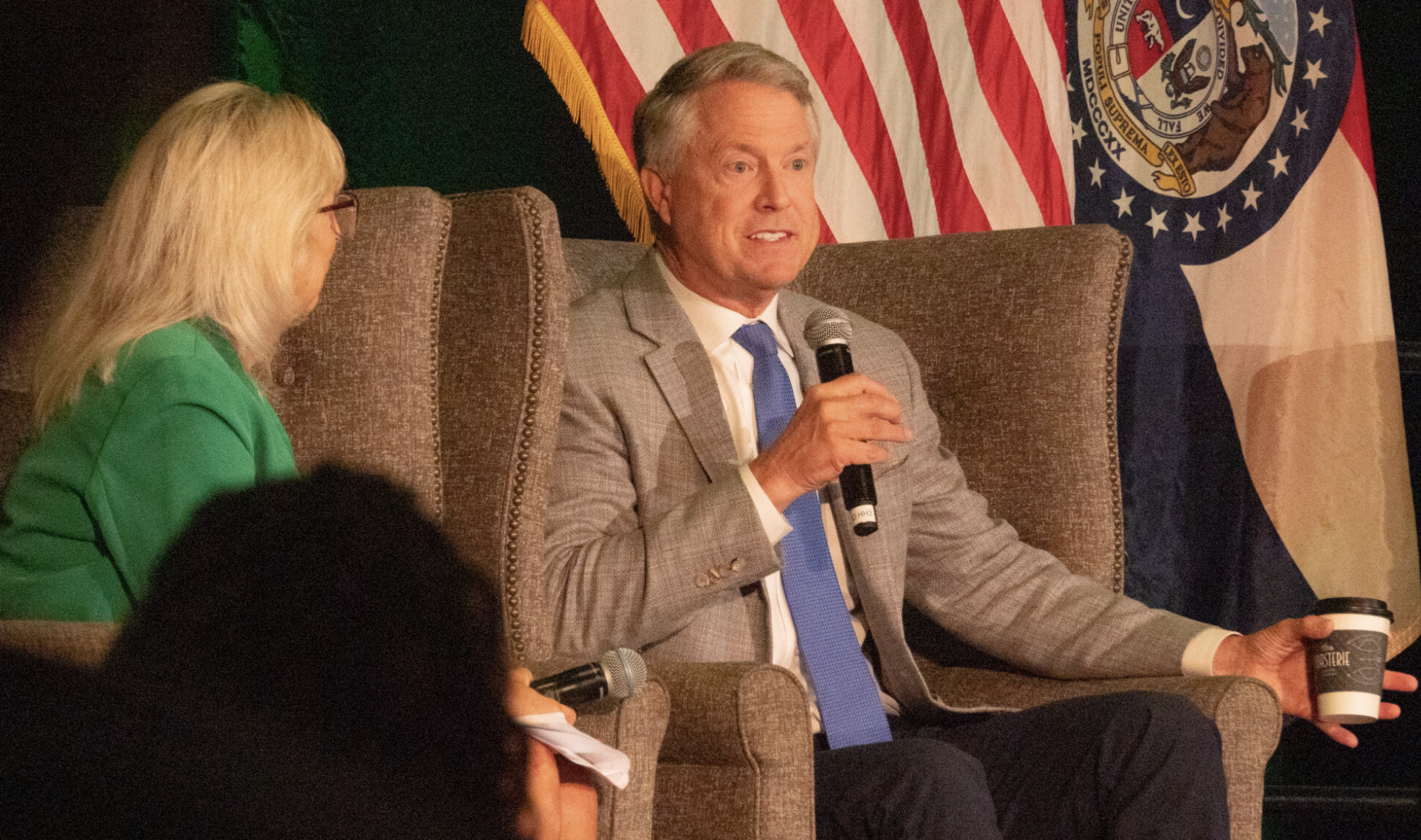 U.S. Sen. Roger Marshall, R-Kansas, says Democrats interrupted federal government operations due to a "derangement syndrome" tied to opposition of President Donald Trump.&nbsp;Marshall referred to the weeklong shutdown as a "cynical political" effort to comply with "radical left-wing extremists." (Anna Kaminski/Kansas Reflector