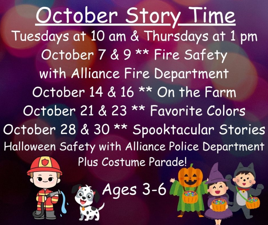 courtesy Alliance Public Library