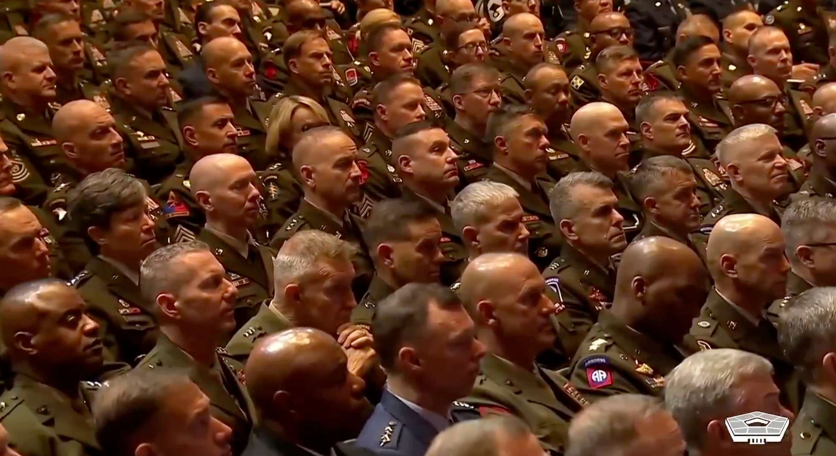 Image from Department of War video
