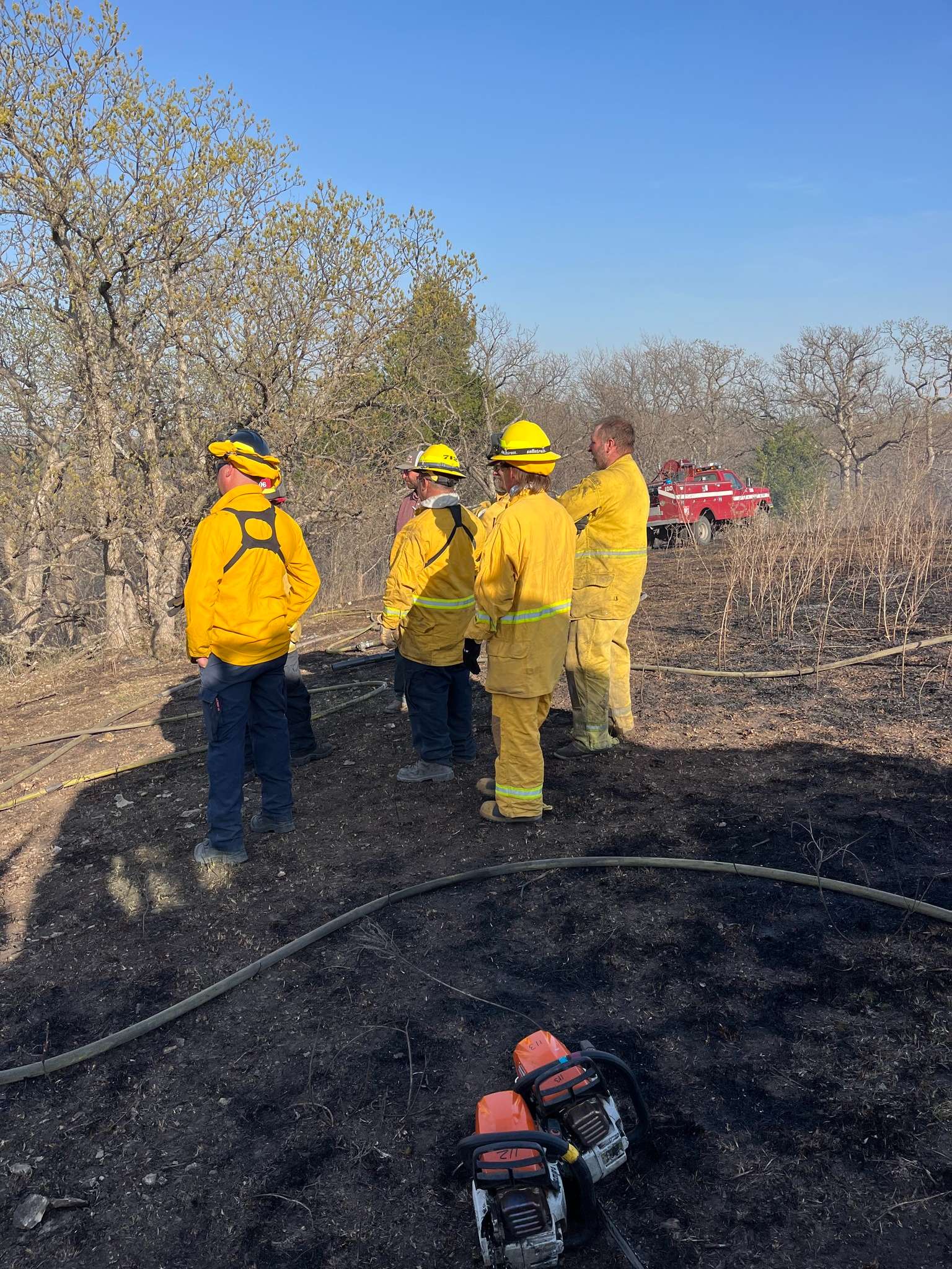 ( Photo - Geary County Fire Department )
