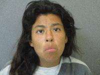 <b>Maria Perez - Disturbing the Peace</b>