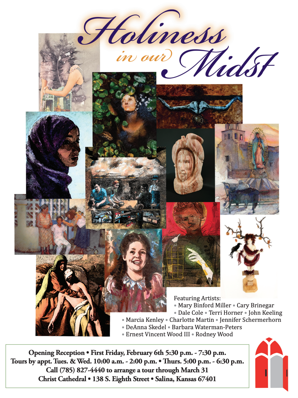 Flyer of Holiness in our Midst