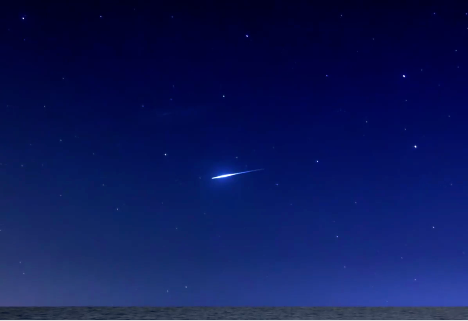 Image from NASA video