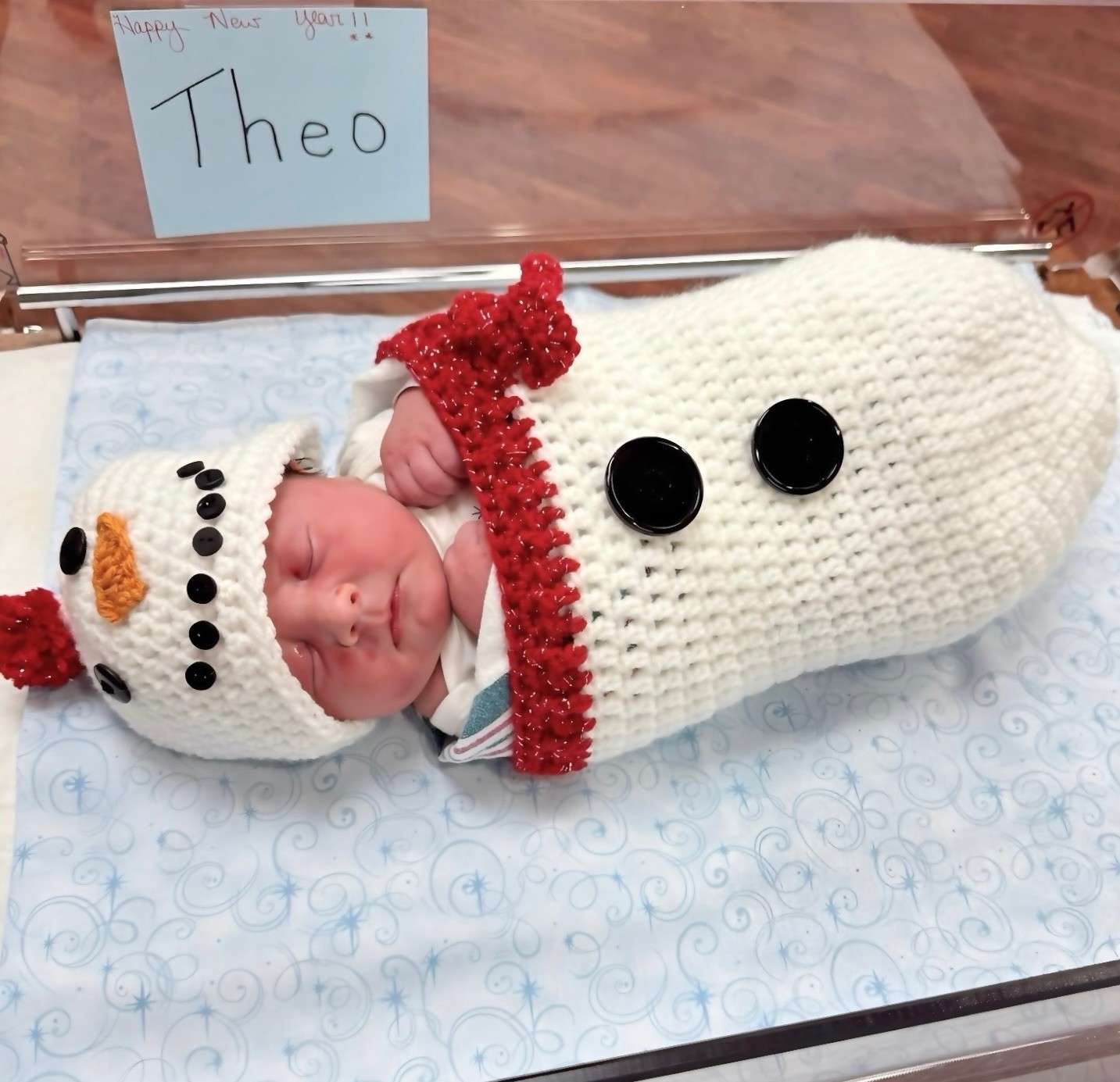 Baby Theo/ Photo courtesy of Mosaic Life Care