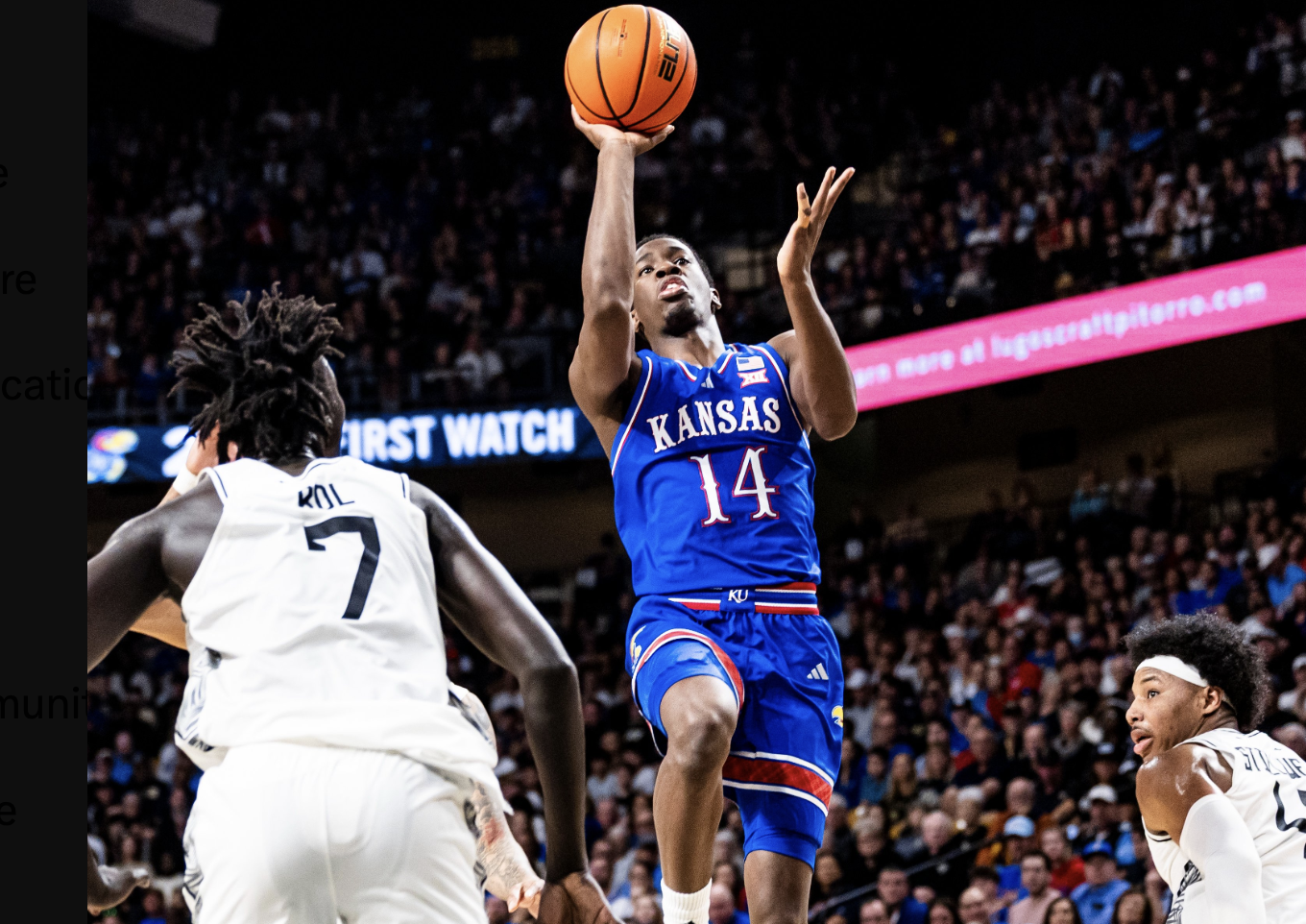 Photo Kansas Athletics