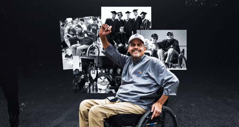 Dr. Scott Ward (Photo courtesy Kansas Athletics)