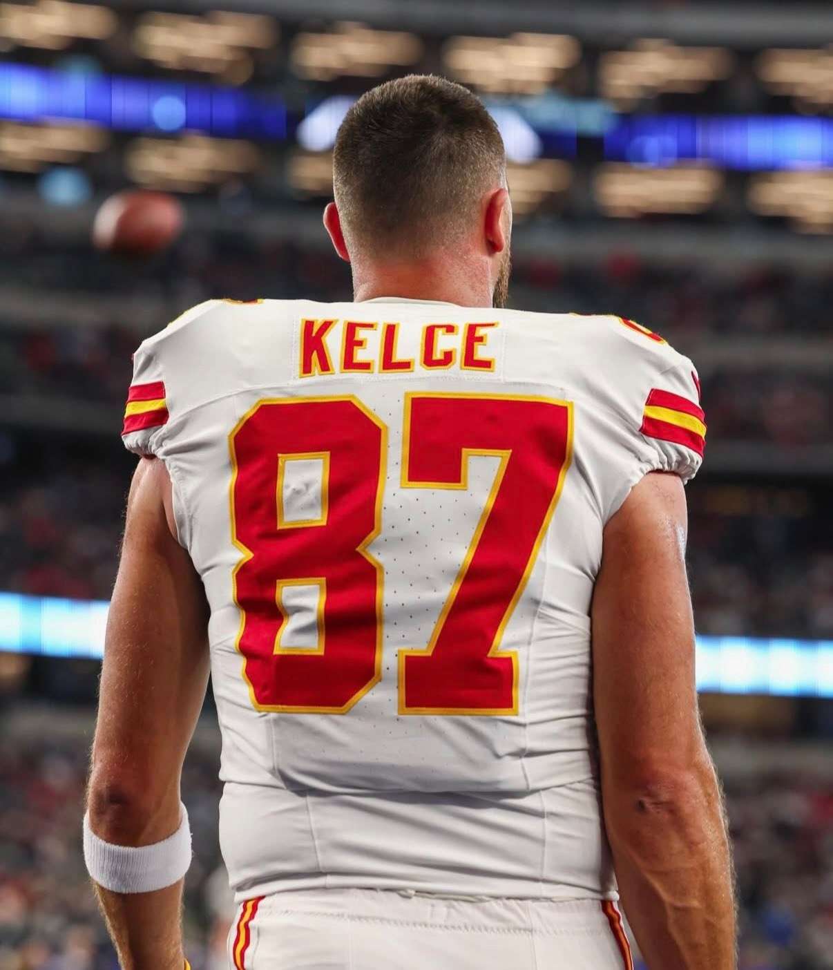 Travis Kelce potentially played his final NFL game on Sunday as the Chiefs fell to the Raiders 14-12 in the regular season finale in Las Vegas/ Courtesy photo