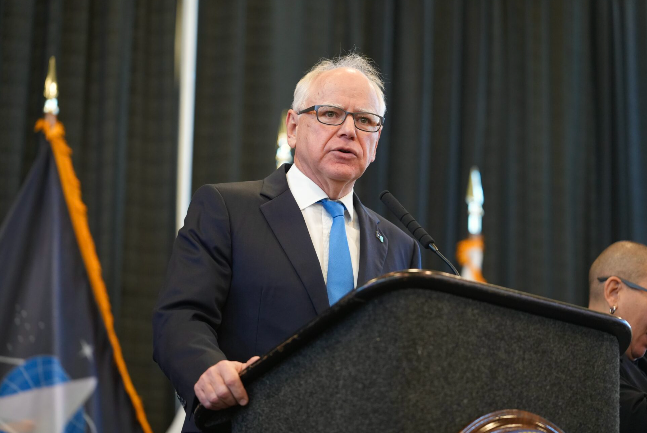 Photo courtesy Minnesota Governor's office