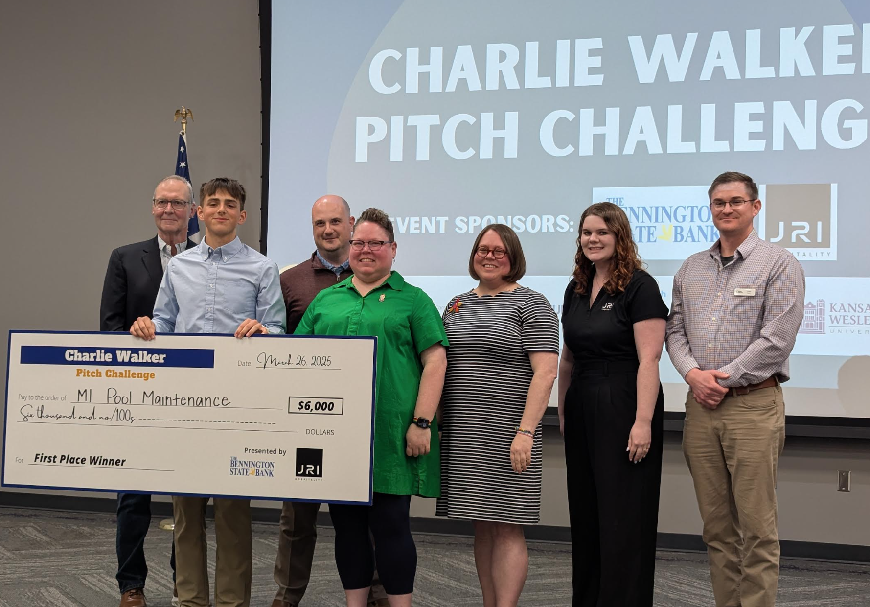 Unlock $6,000 and Your Dream: Apply Now for the 5th Annual Charlie Walker Pitch Challenge in Salina!
