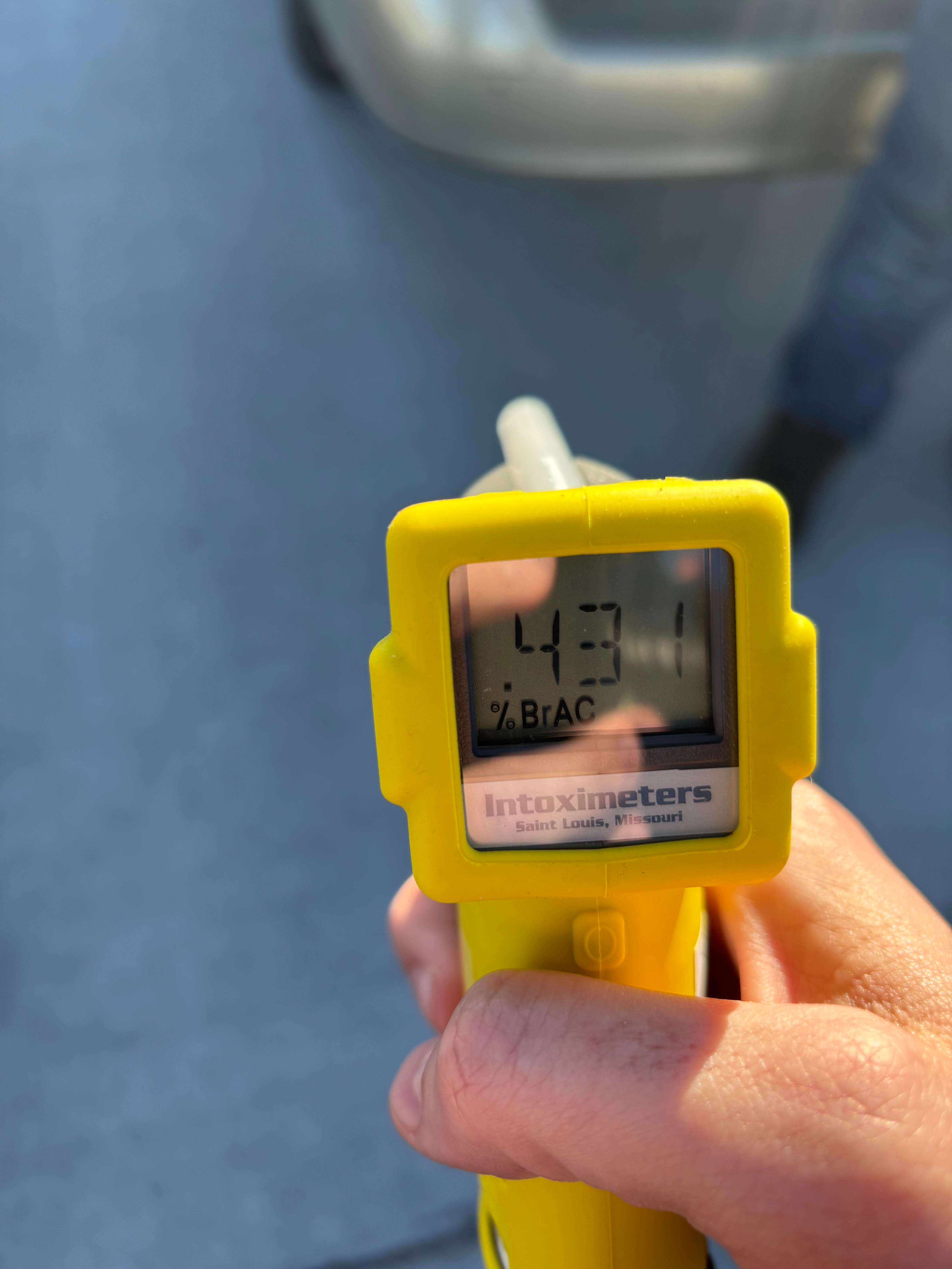 DUI Wrong Way Driver stopped before entering I-80 in North Platte on January 3rd, 2026. (North Platte Police Department)