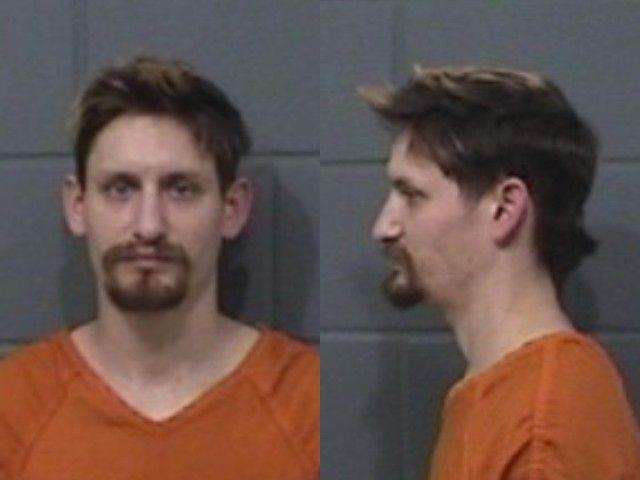 Brian Rios-Corbett, Unlawful damage to property; Assault, arrested 01/04