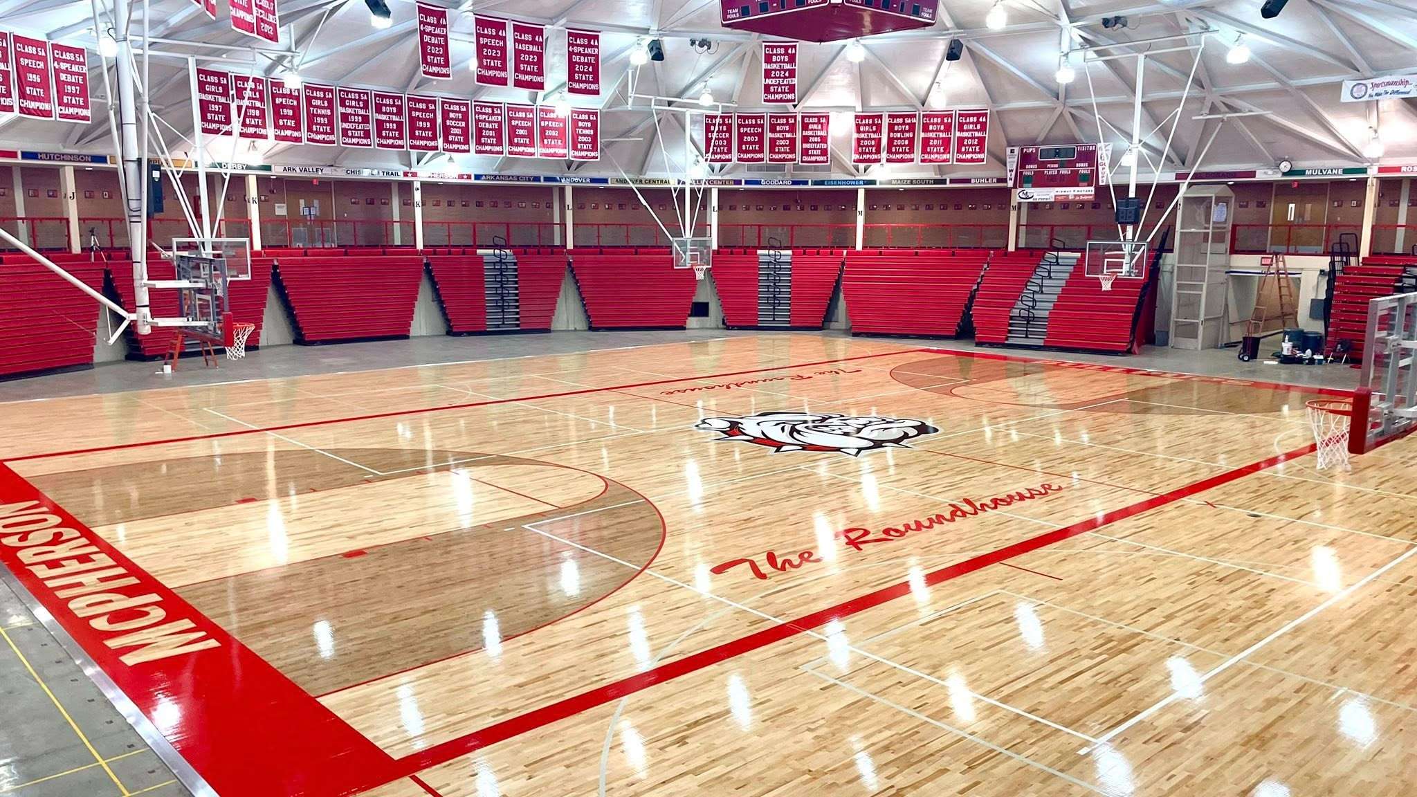 McPherson Roundhouse (Photo courtesy McPherson High School)