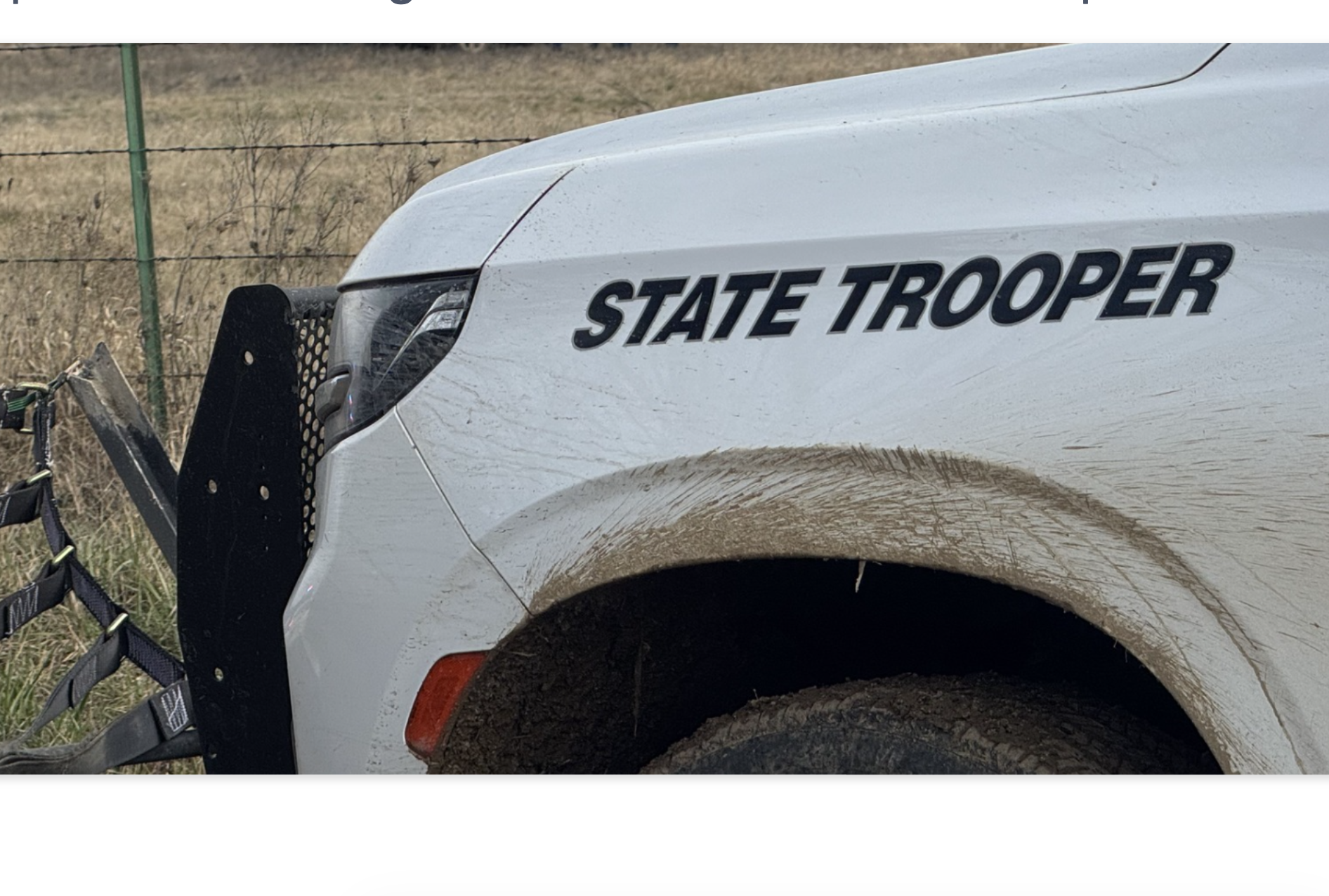 NW Kansas woman hospitalized after van rolls into a field