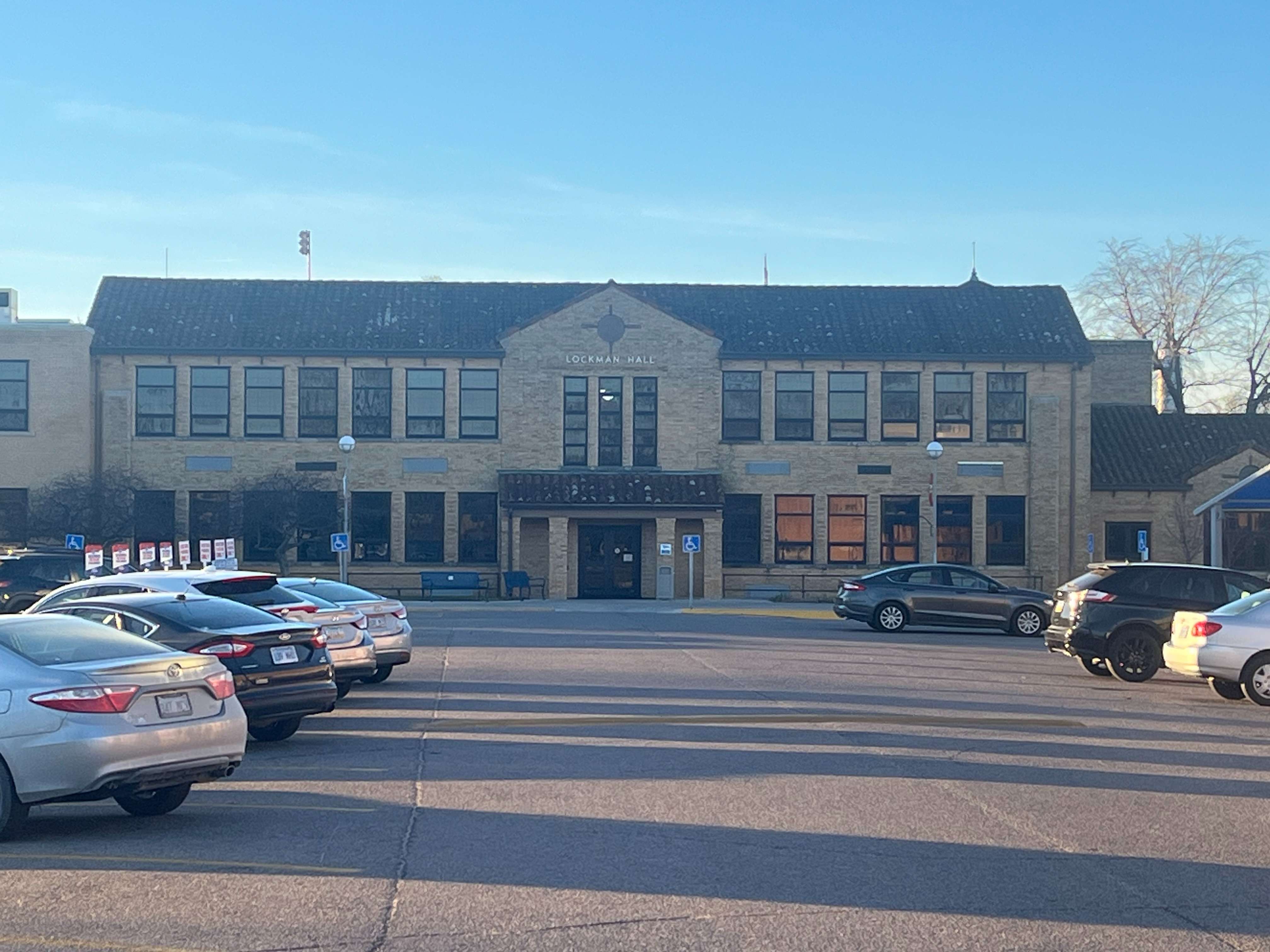 Lockman Hall, Hutch CC (Hutch Post photo/Marc Jacobs)