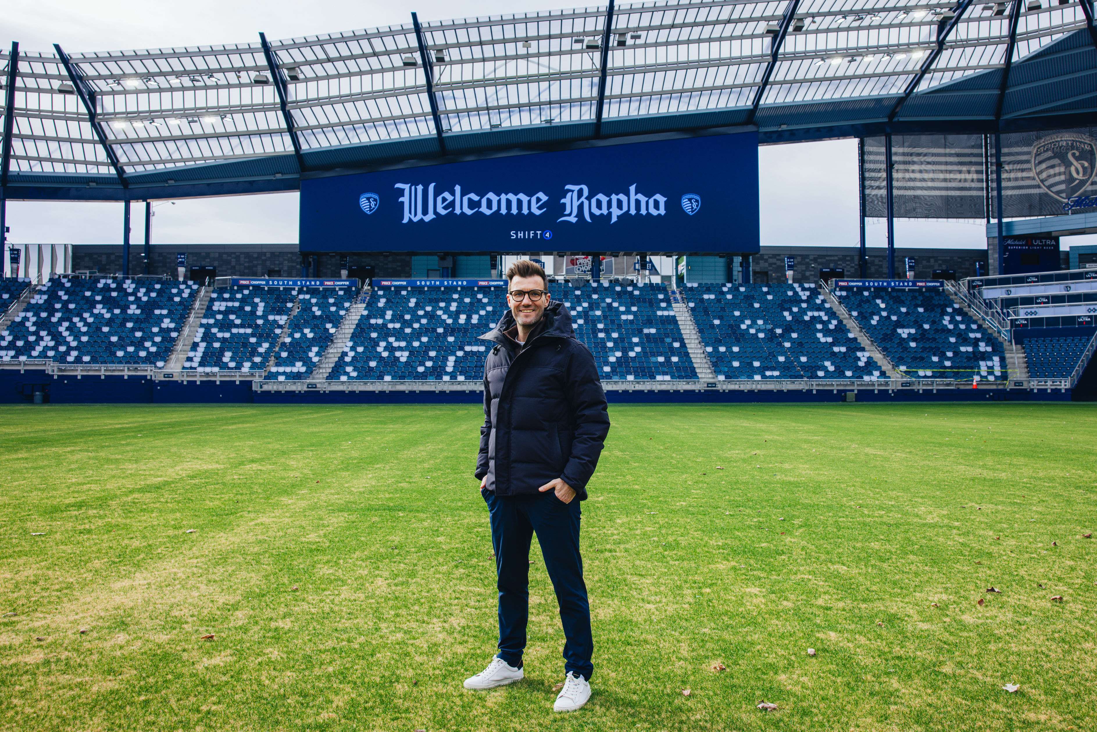 Rapha Wicky has been hired as the new head coach of Sporting KC, replacing longtime coach Peter Vermes after his firing last season/ Photo courtesy of Sporting KC