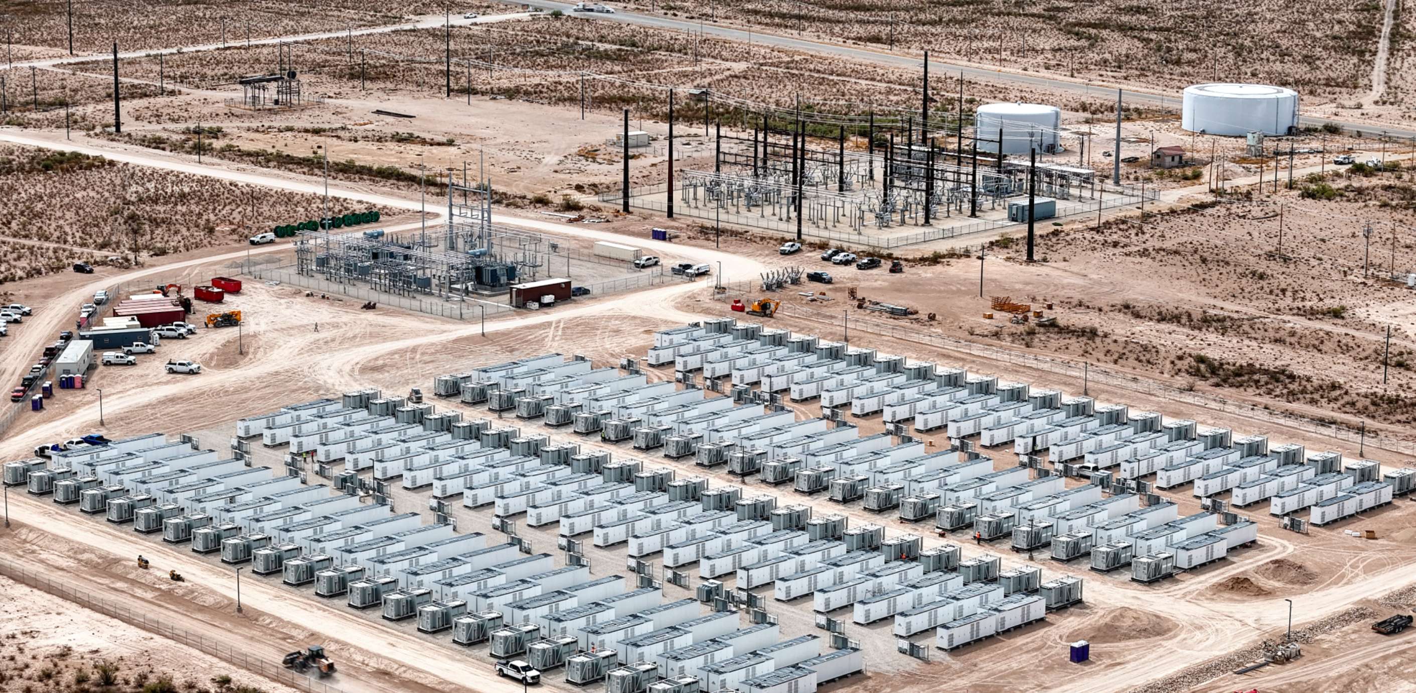 Battery Energy Storage System (BESS). Courtesy photo Plus Power