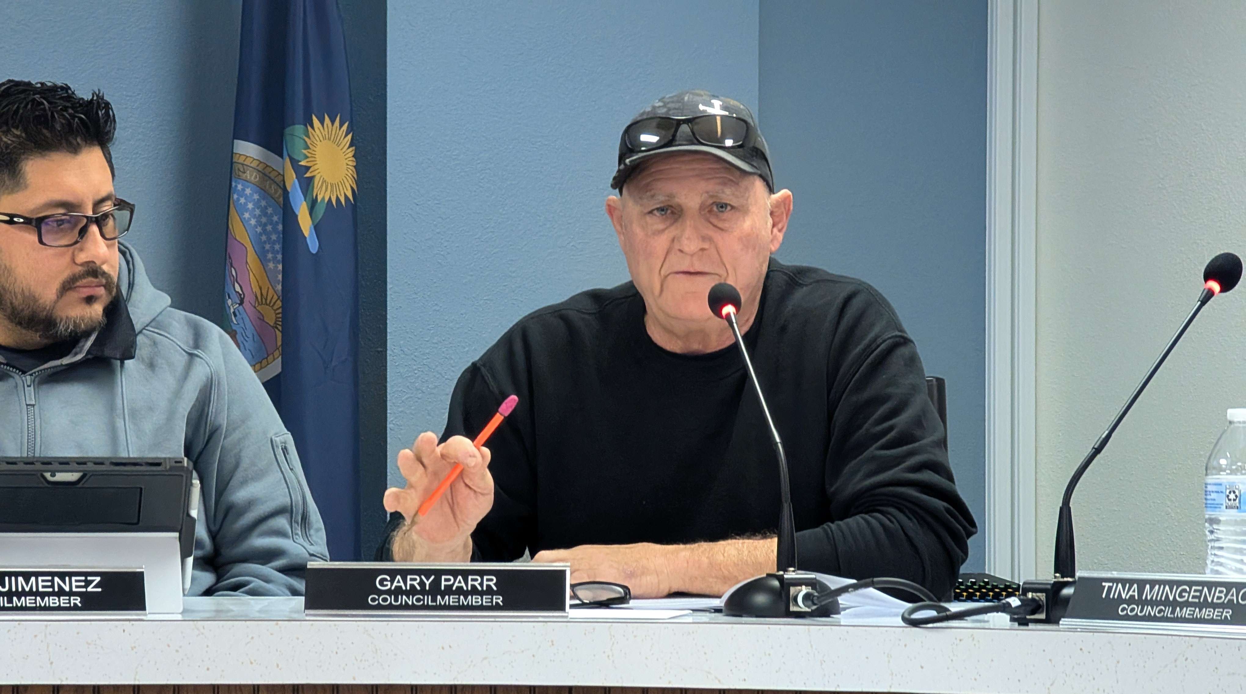 Great Bend City Councilman Gary Parr