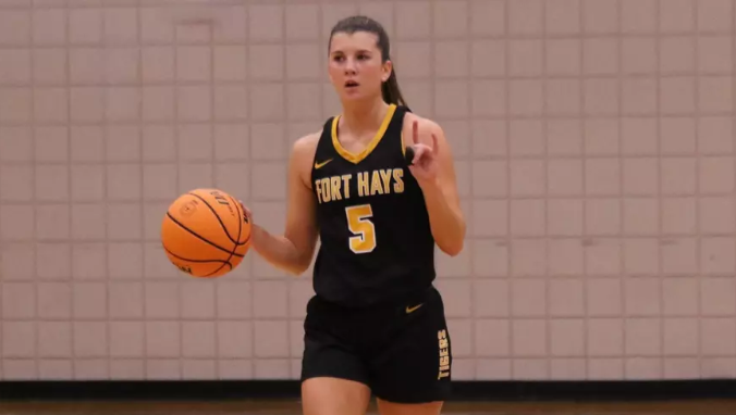 FHSU Athletics photo/Newman Athletics