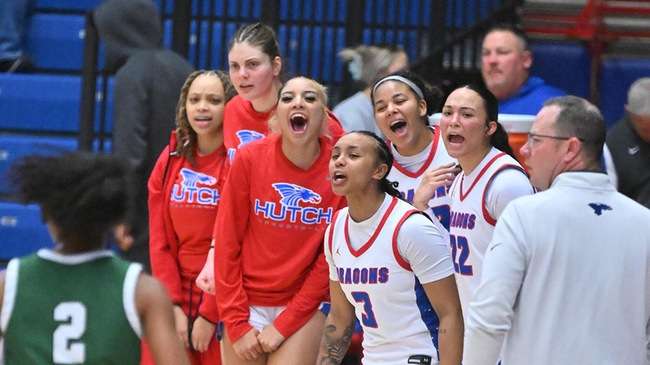 The No. 17 Blue Dragon women's basketball team takes on Coffeyville at 5:30 p.m. on Wednesday at the Sports Arena. (Andrew Carpenter/Digital Fox Photography)