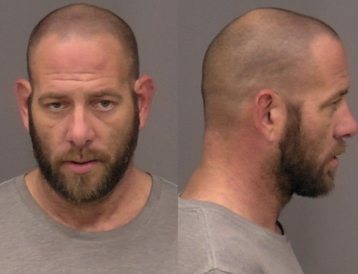 Everett, Chad Curtis. Photo from Saline County Jail Bookings Jan. 7