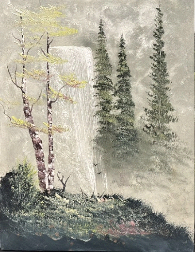 "Mystic Waterfall." Courtesy photo