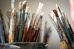 Upcoming beginner-friendly painting class at Hansen Museum