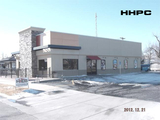 Dairy Queen Remodel - 2012. Courtesy of the Conard-Harmon Collection.