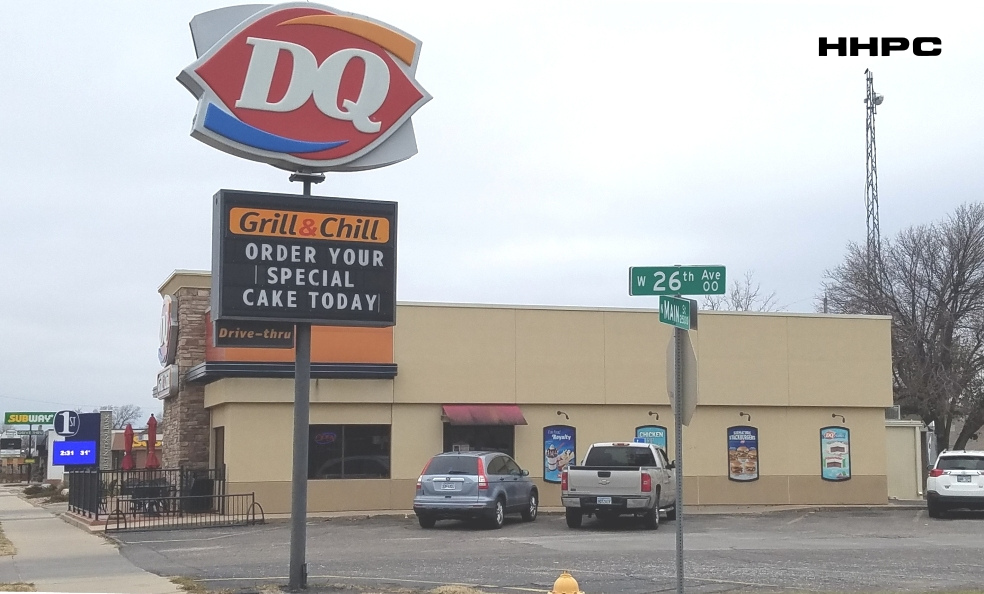 Dairy Queen - 2515 N. Main - Dec. 7, 2025. Courtesy of the Conard-Harmon Collection.