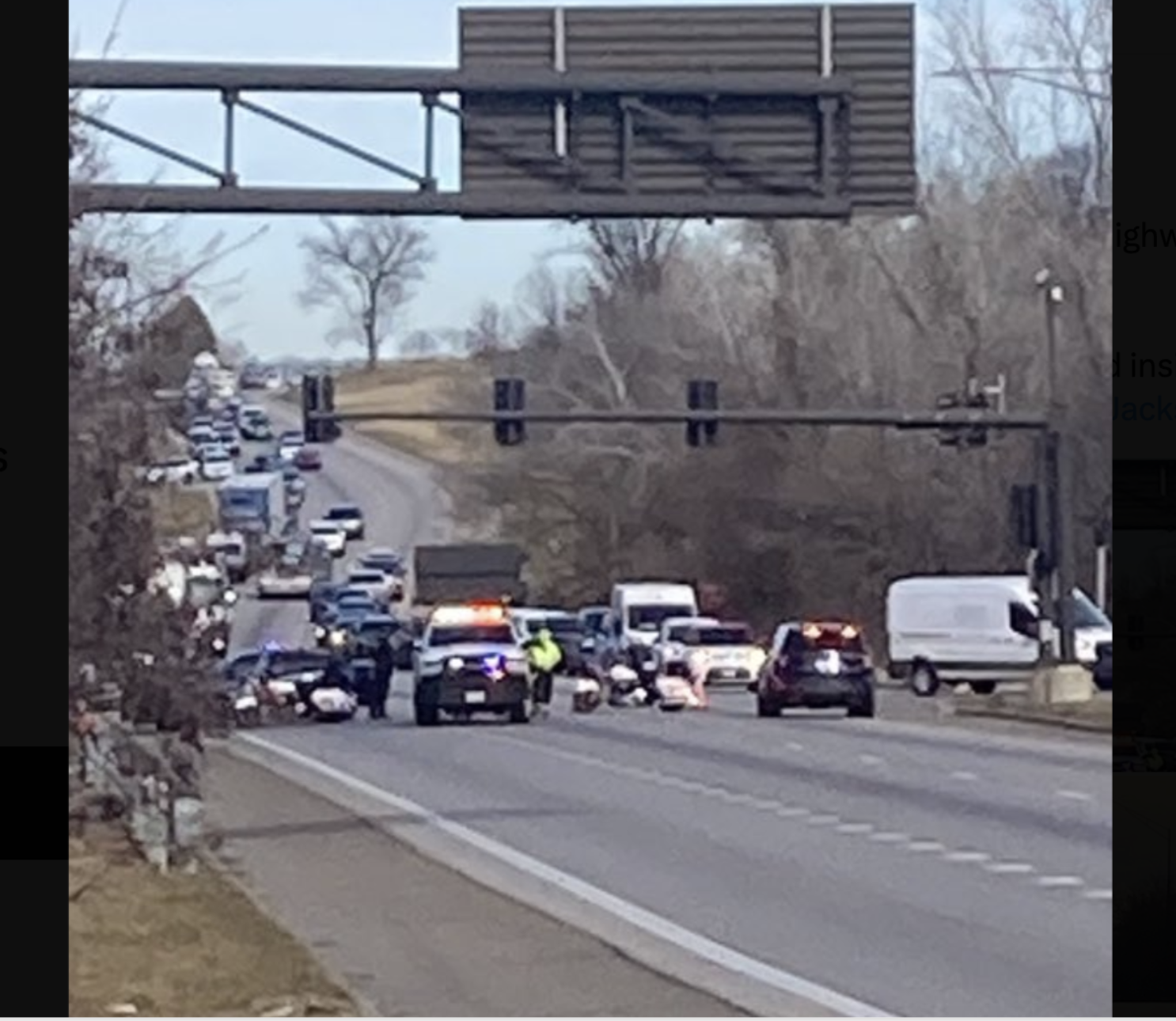 Police: Deadly road-rage shooting in Kansas City