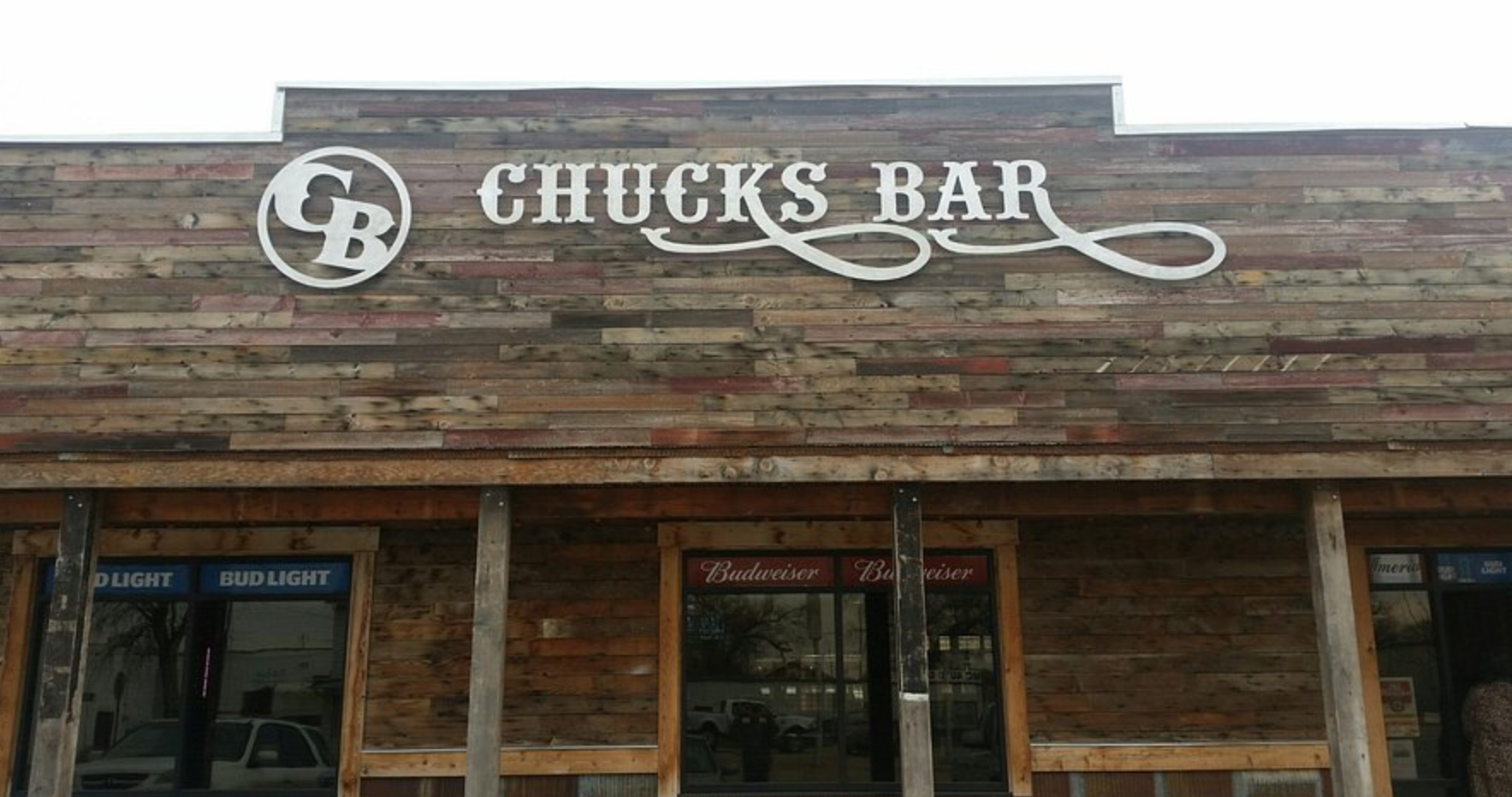 Chuck's Bar (600 N Santa Fe Ave) in Salina, KS. Google Image